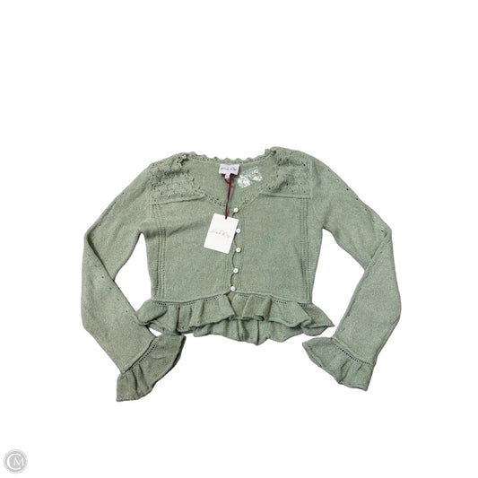 New! Sweater By Pink Rose In Green, Size: S