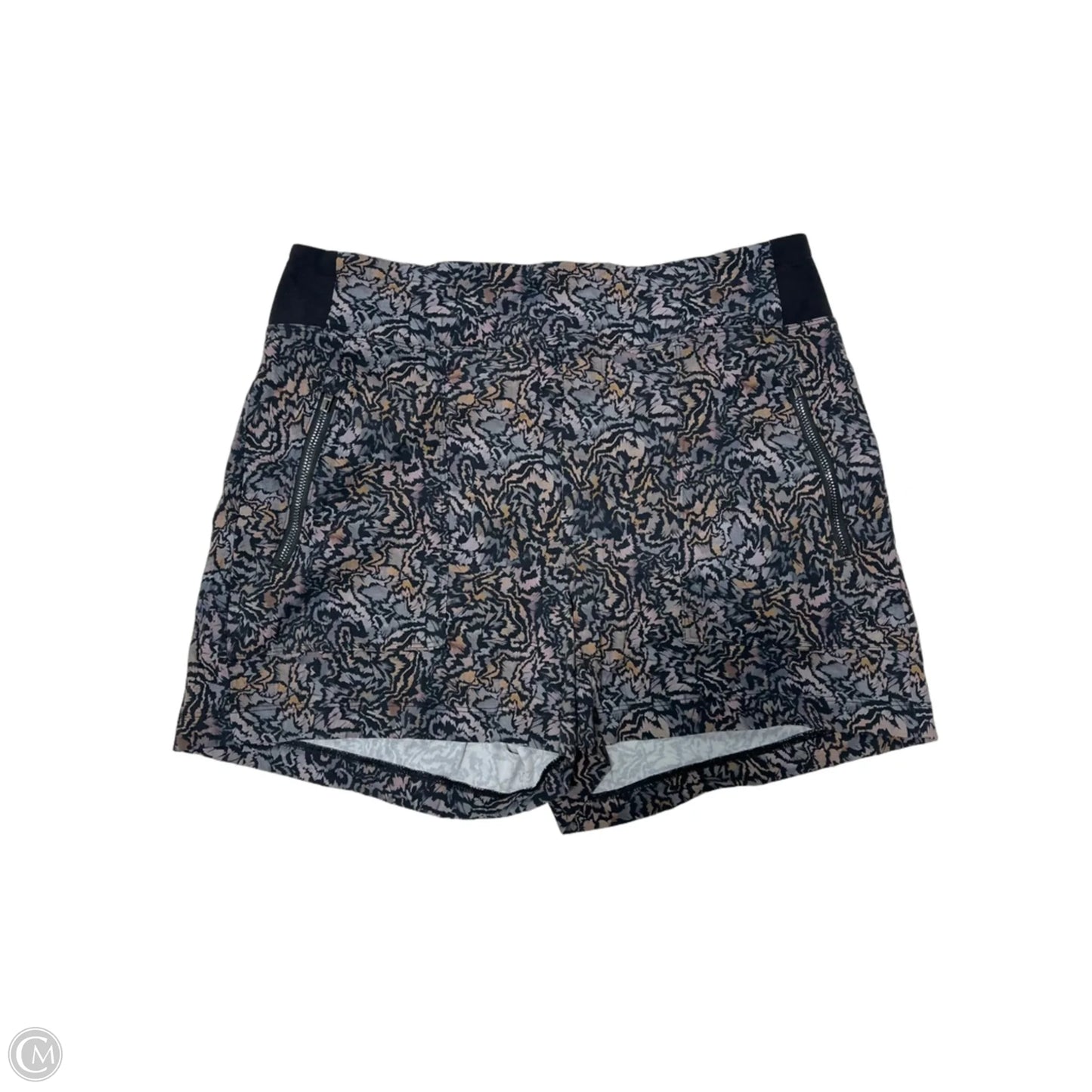 Athletic Shorts By Athleta In Purple, Size: M