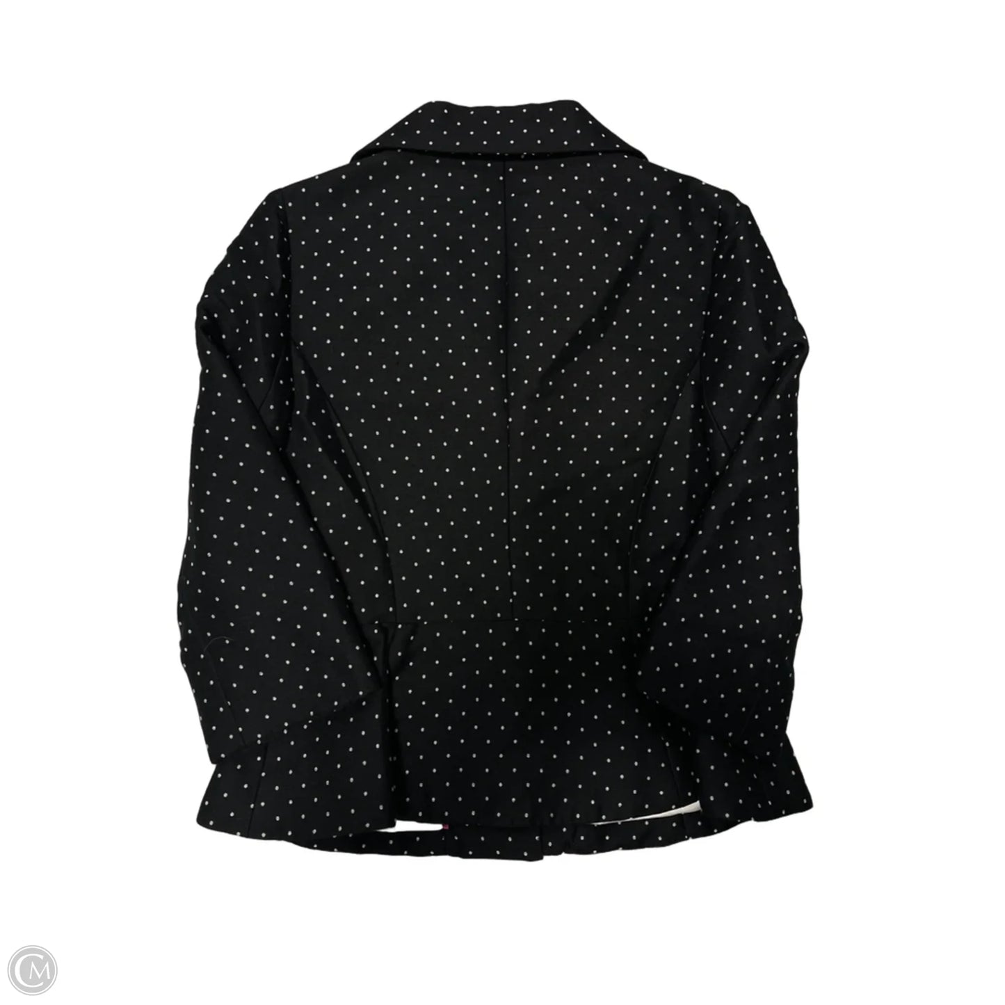 Blazer Designer By Kate Spade In Black, Size: M