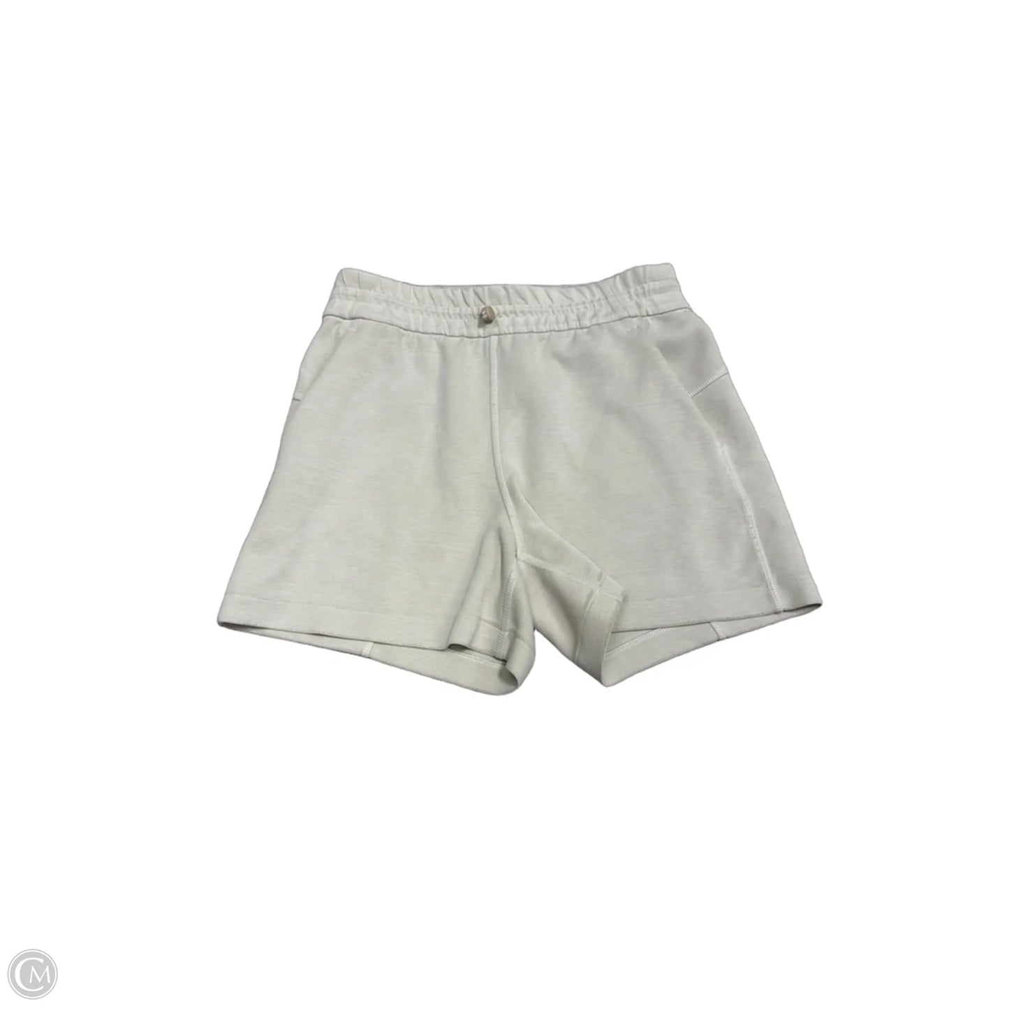 Athletic Shorts By Lululemon In Beige, Size: Xs