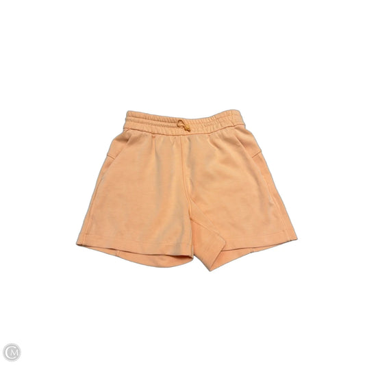 Athletic Shorts By Lululemon In Orange, Size: Xs