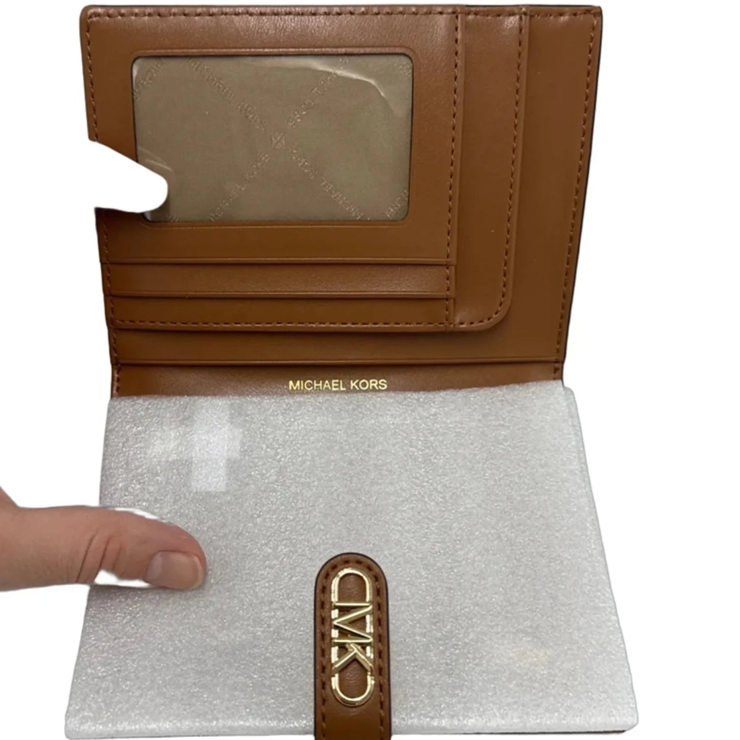 New! Id/Card Holder Designer By Michael Kors