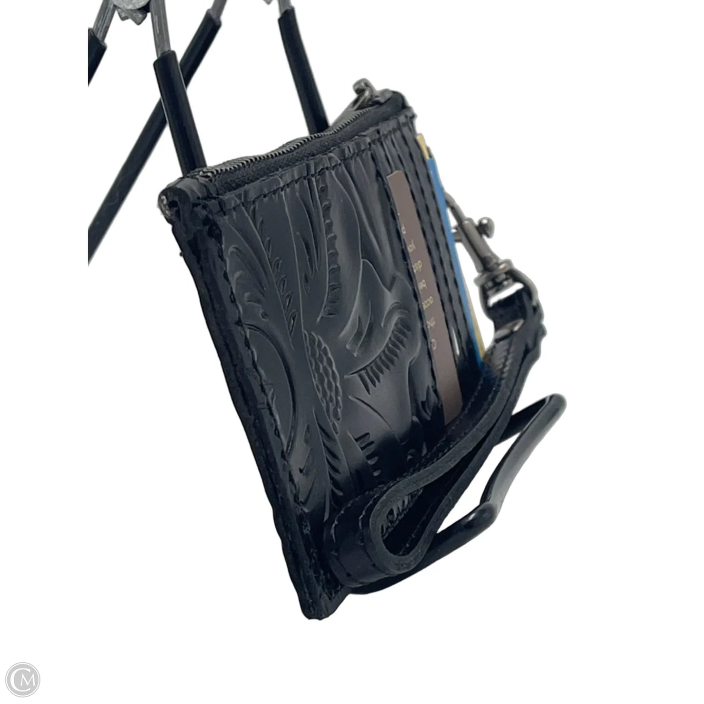 New! Id/Card Holder Designer Wristlet By Patricia Nash