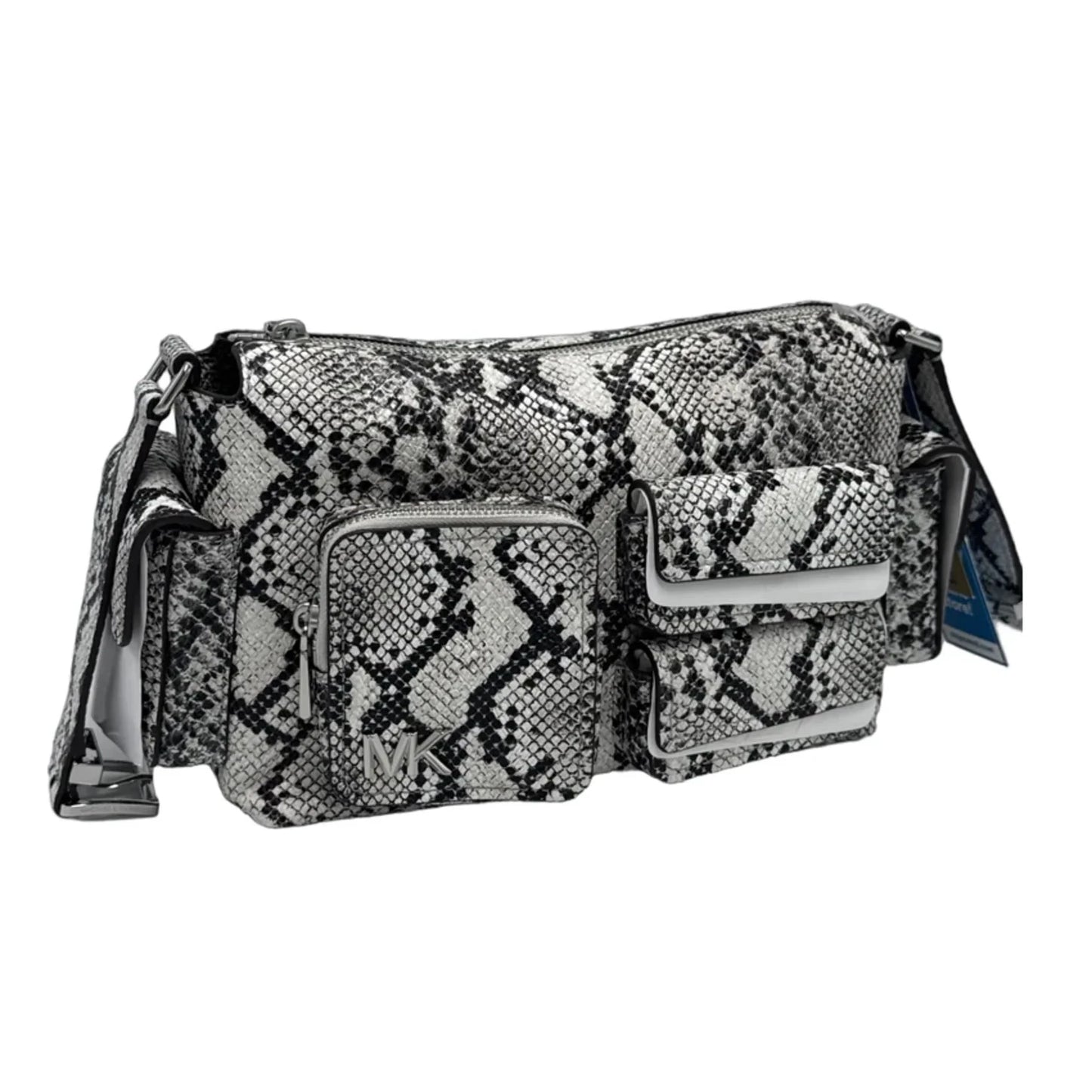 New! Michael Kors Dakota Snakeskin Designer Handbag