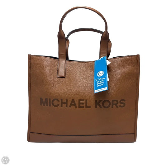 Michael Kors Cooper Logo Embossed Designer Tote / Handbag