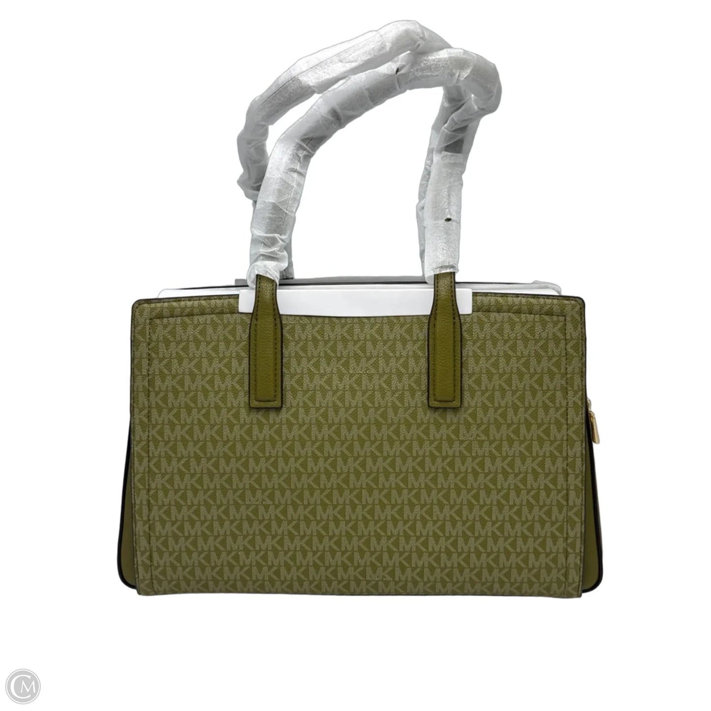 New! Michael Kors Laila Signature Logo Designer Tote / Handbag
