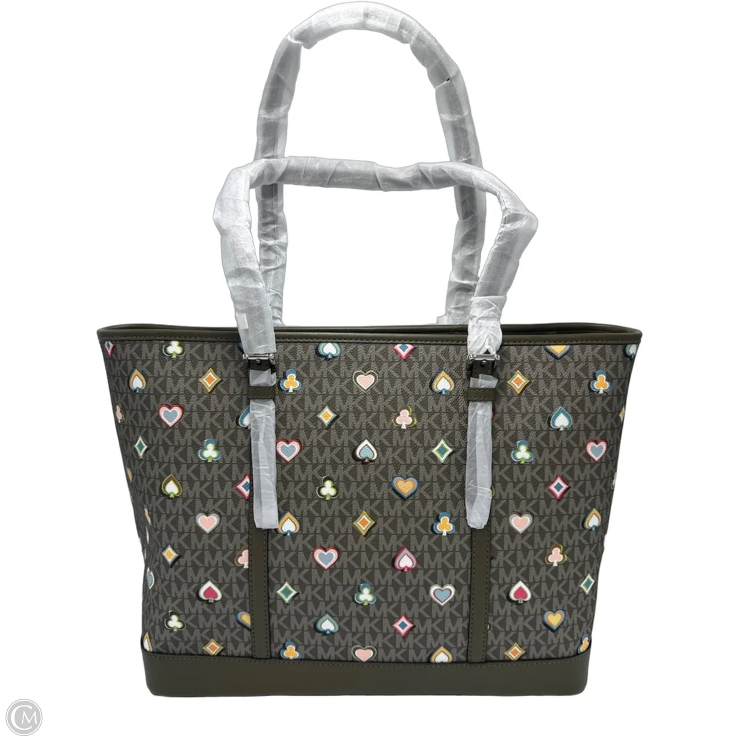 New! Michael Kors Jet Set Signature Logo Designr Tote
