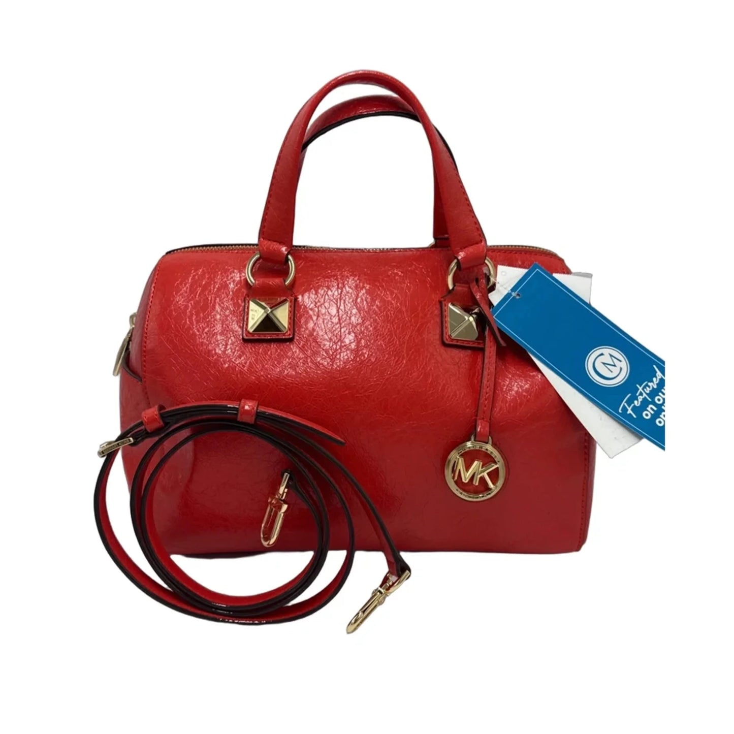 Michael Kors Grayson Duffle Satchel Designer Handbag