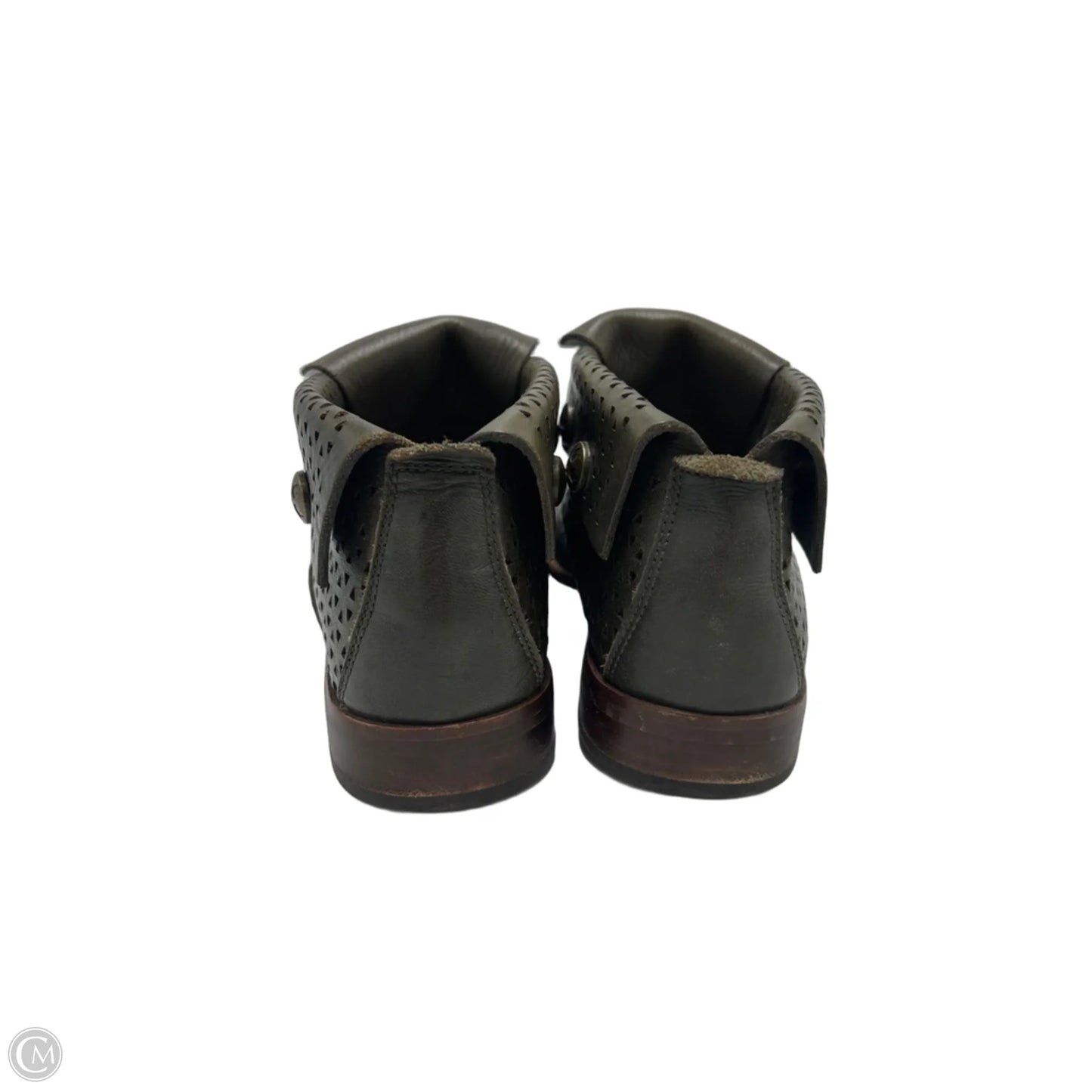 Boots Designer By Patricia Nash In Brown, Size: 7.5