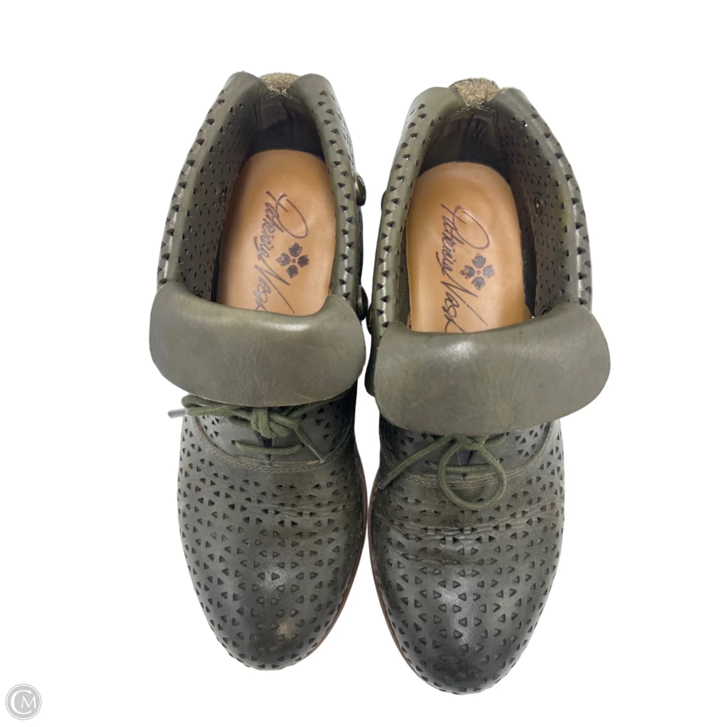Boots Designer By Patricia Nash In Brown, Size: 7.5
