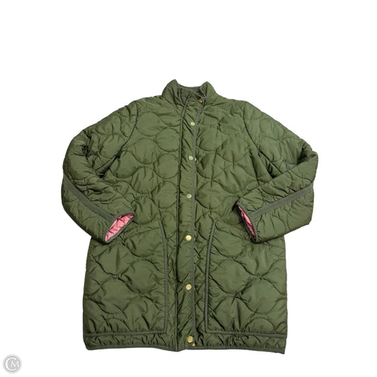 J.Crew Quilted Jacket in Green, Size M