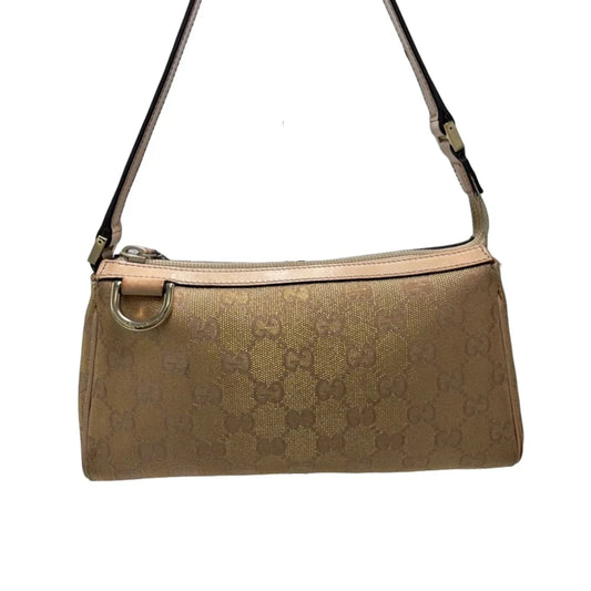 Gucci GG Canvas Abbey Luxury Shoulder Bag
