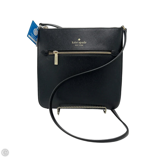 Kate Spade Designer Crossbody Bag in Black