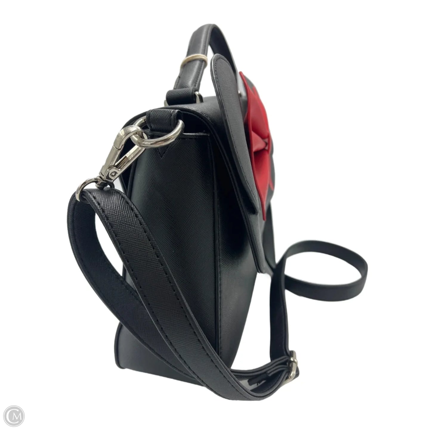 New! Disney Minnie Mouse Crossbody Handbag by Loungefly