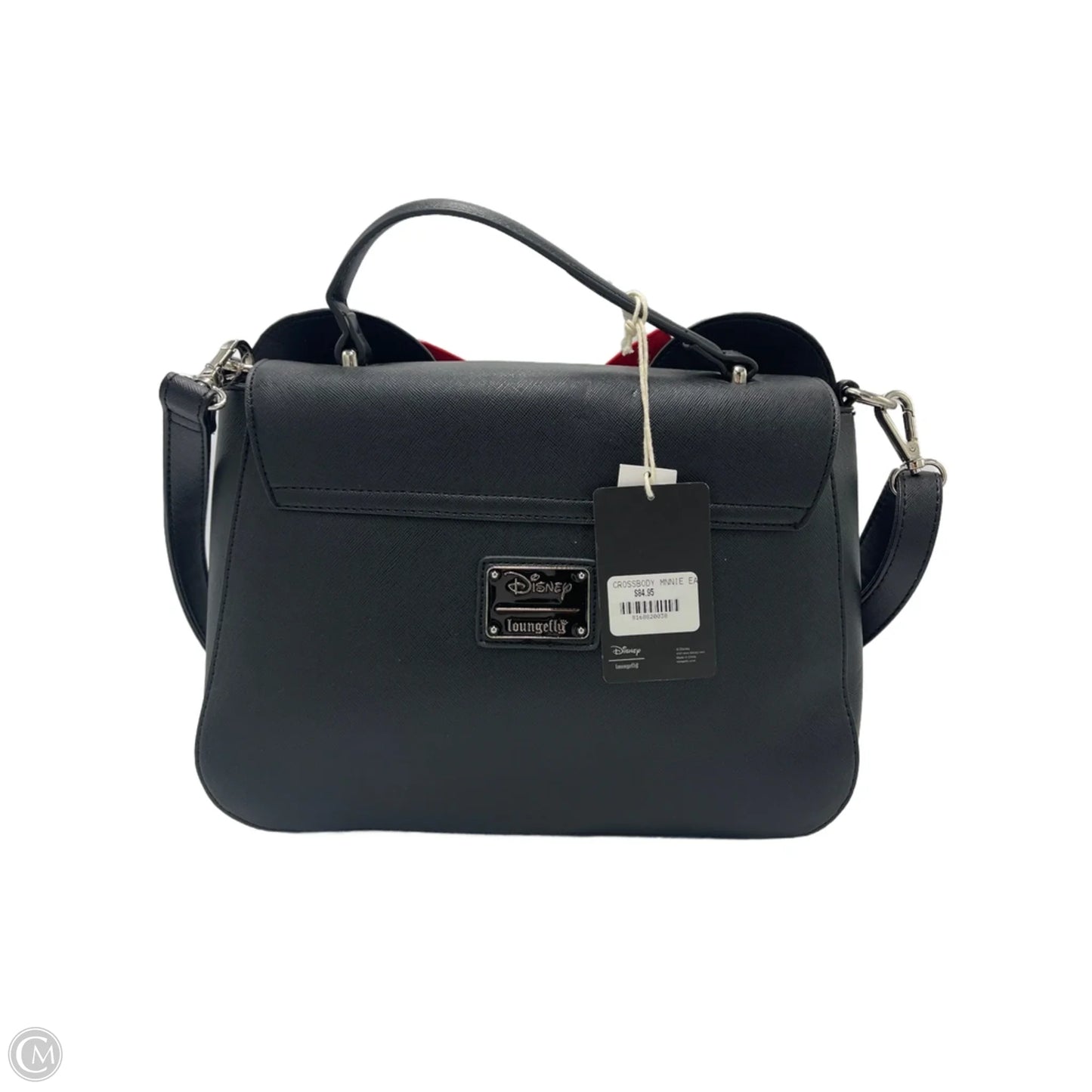 New! Disney Minnie Mouse Crossbody Handbag by Loungefly