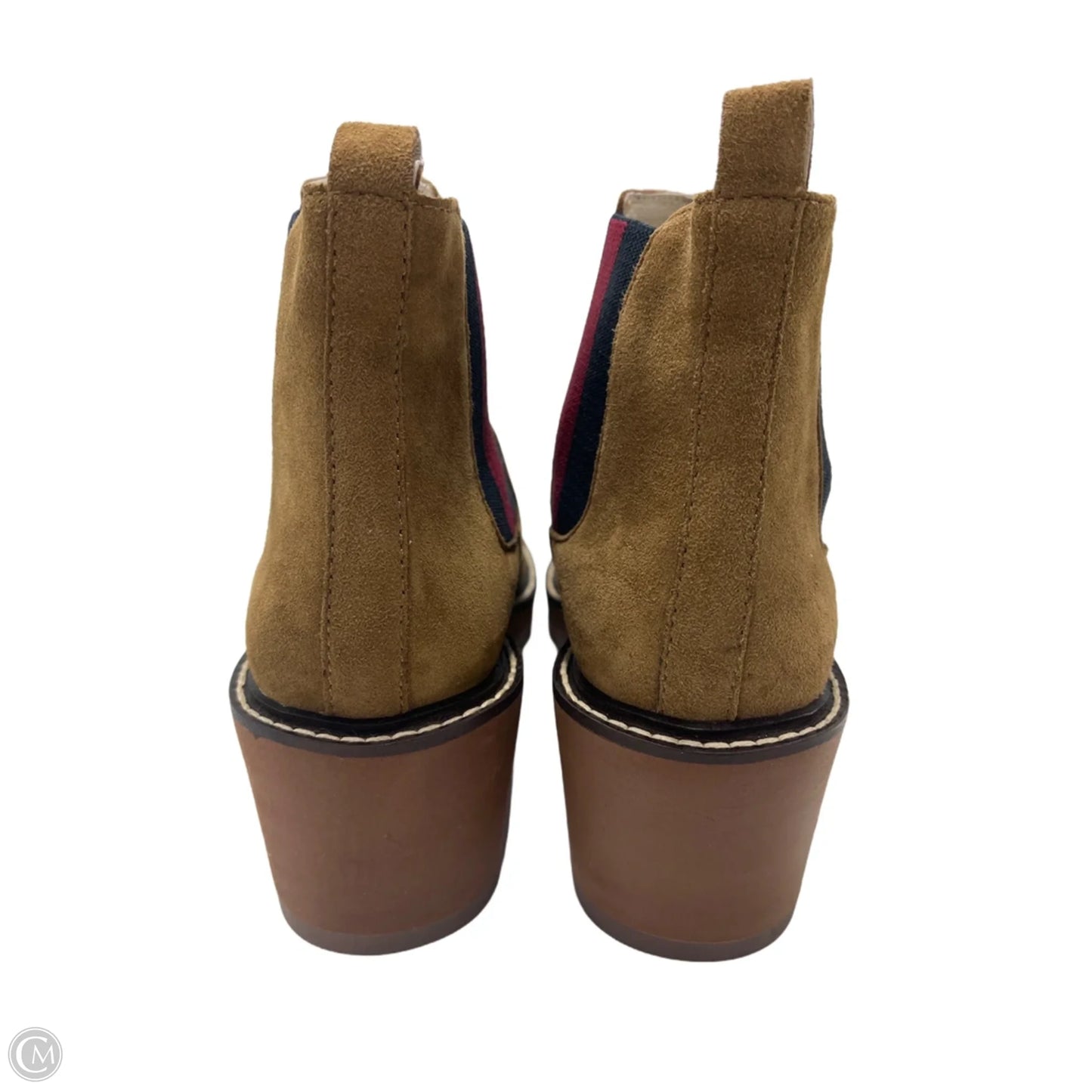 Gemma Wedge Suede Boots By Cecilia and Anthropologie, Size: 6.5