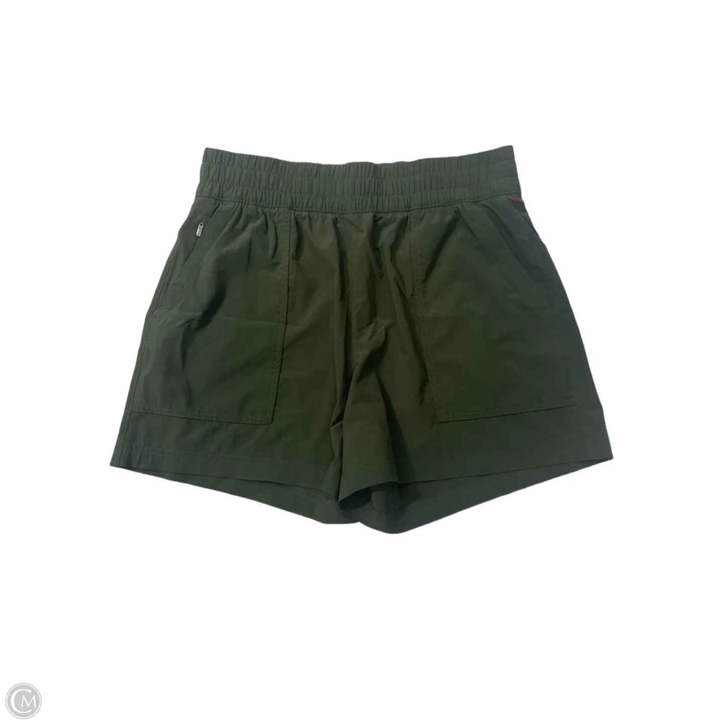 Athletic Shorts By Athleta In Green, Size: M