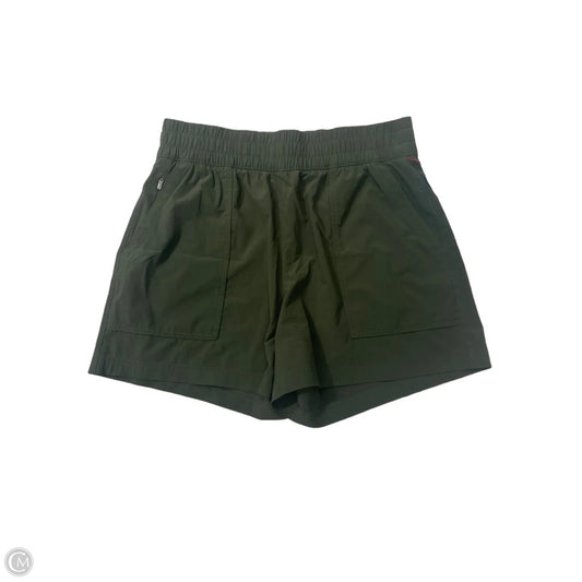 Athletic Shorts By Athleta In Green, Size: M