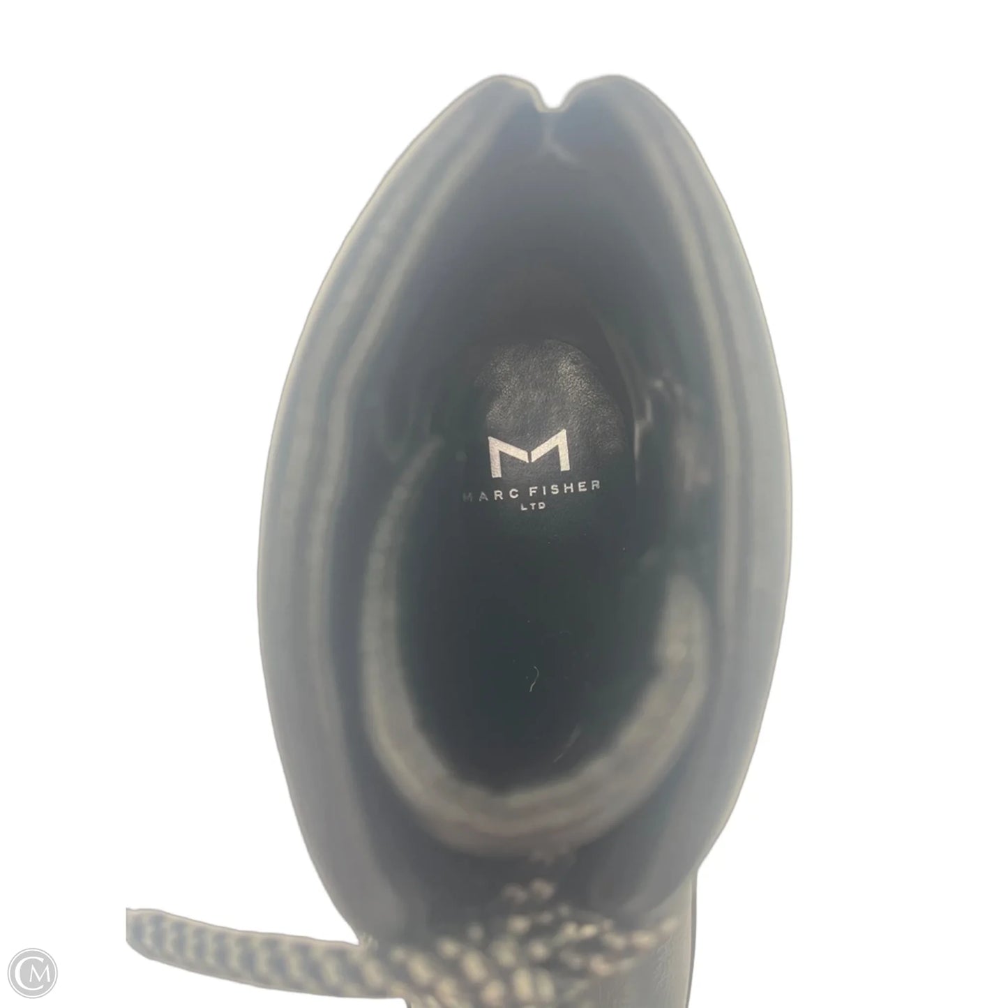 Boots Ankle Heels By Marc Fisher In Black, Size: 6
