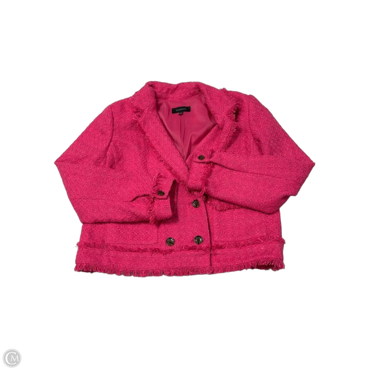 Talbots Blazer in Pink, Size L