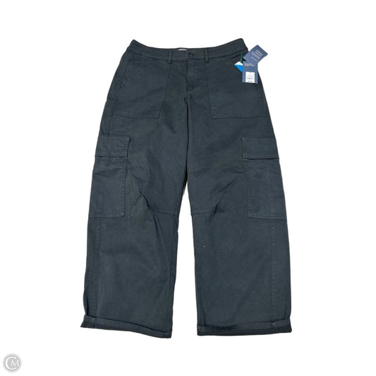 New! Universal Thread Cargo Pants in Black, Size 8