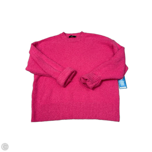 Sweater in Pink, Size XL