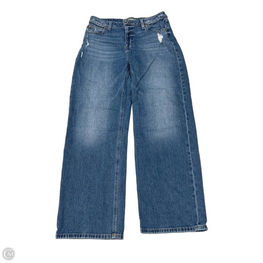 Old Navy Wide Leg Jeans in Blue Denim, Size 12
