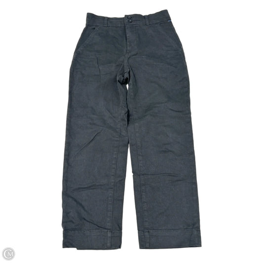 Everlane Straight Jeans in Black, Size XS