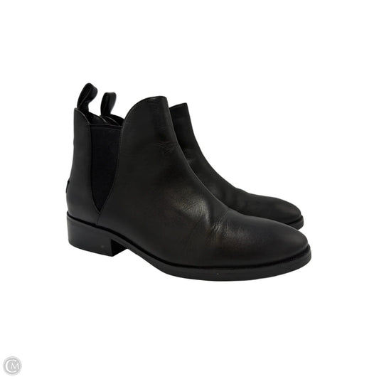 Boots Designer By Cole-Haan In Black, Size: 7
