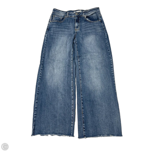 9th & Main Straight Jeans in Blue Denim, Size 12