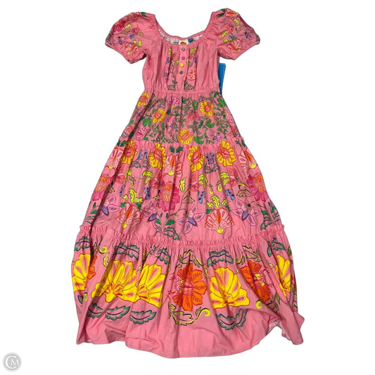 Dress Casual Maxi By Anthropologie In Pink, Size: S