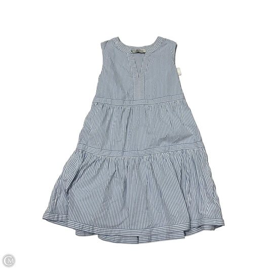 Dress Casual Short By Vineyard Vines In Striped Pattern, Size: M