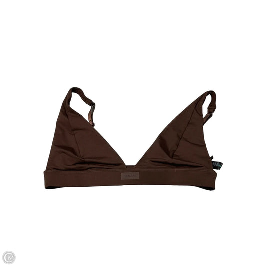 Skims Athletic Bra in Brown, Size XL