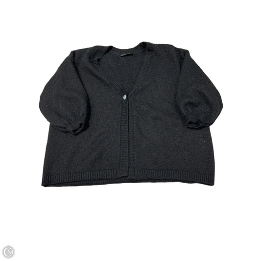 Lane Bryant Cardigan Sweater in Black, Size 1X