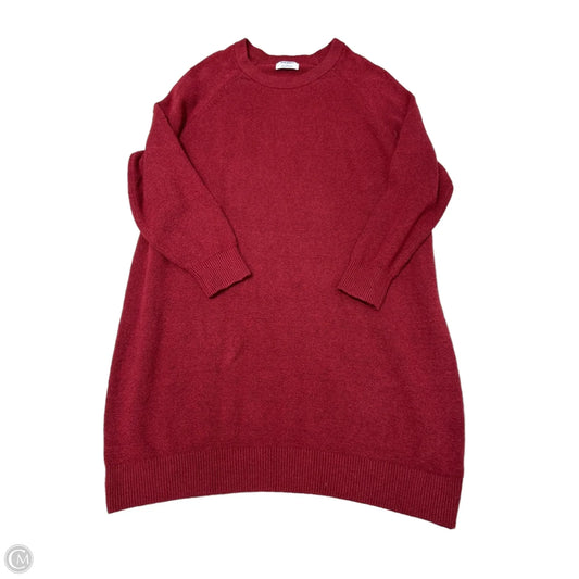 Old Navy Sweater Dress in Red, Size 3X