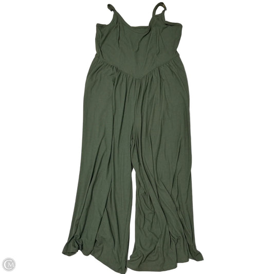 Torrid Romper in Green, Size 3X