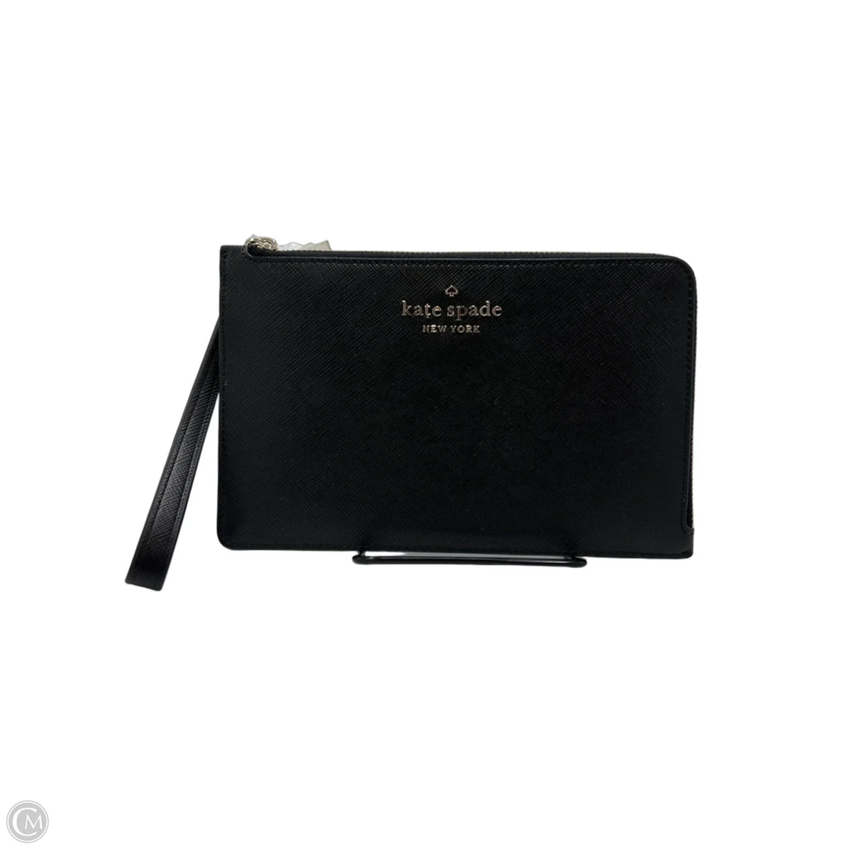 New! Kate Spade Designer Wristlet in Black