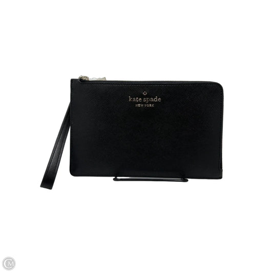 New! Kate Spade Designer Wristlet in Black
