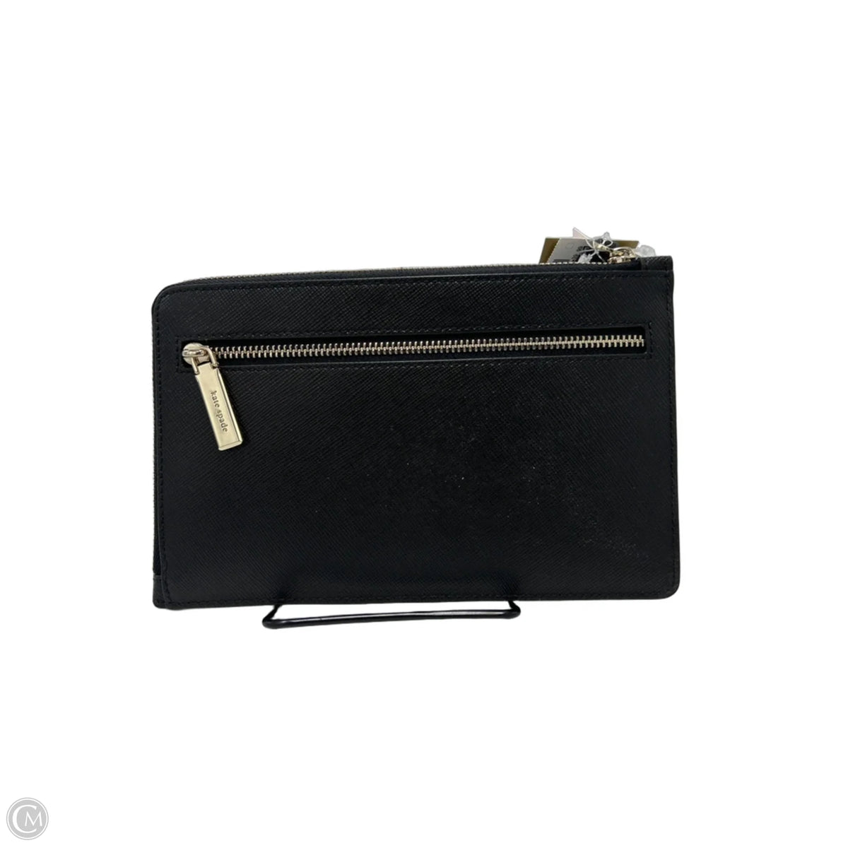 New! Kate Spade Designer Wristlet in Black