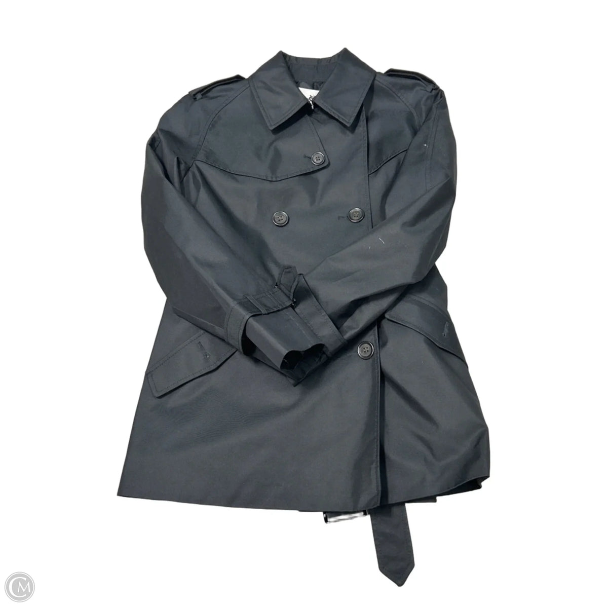 Coach Designer Coat in Black, Size L