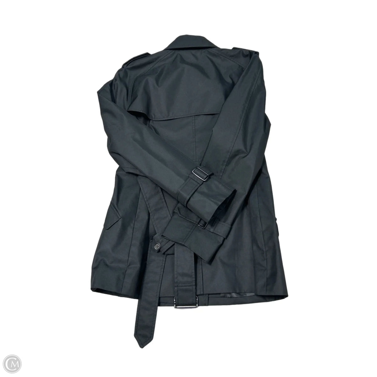 Coach Designer Coat in Black, Size L