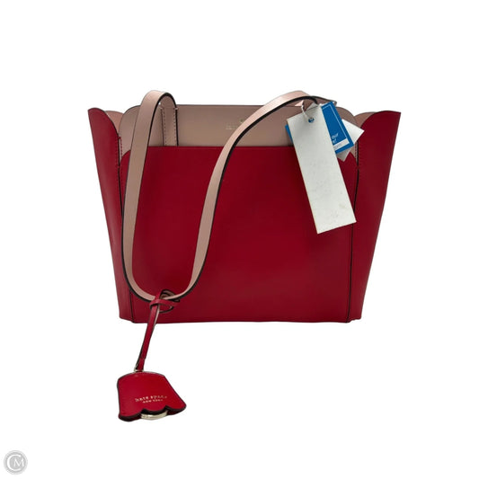 Kate Spade Designer Handbag in Red