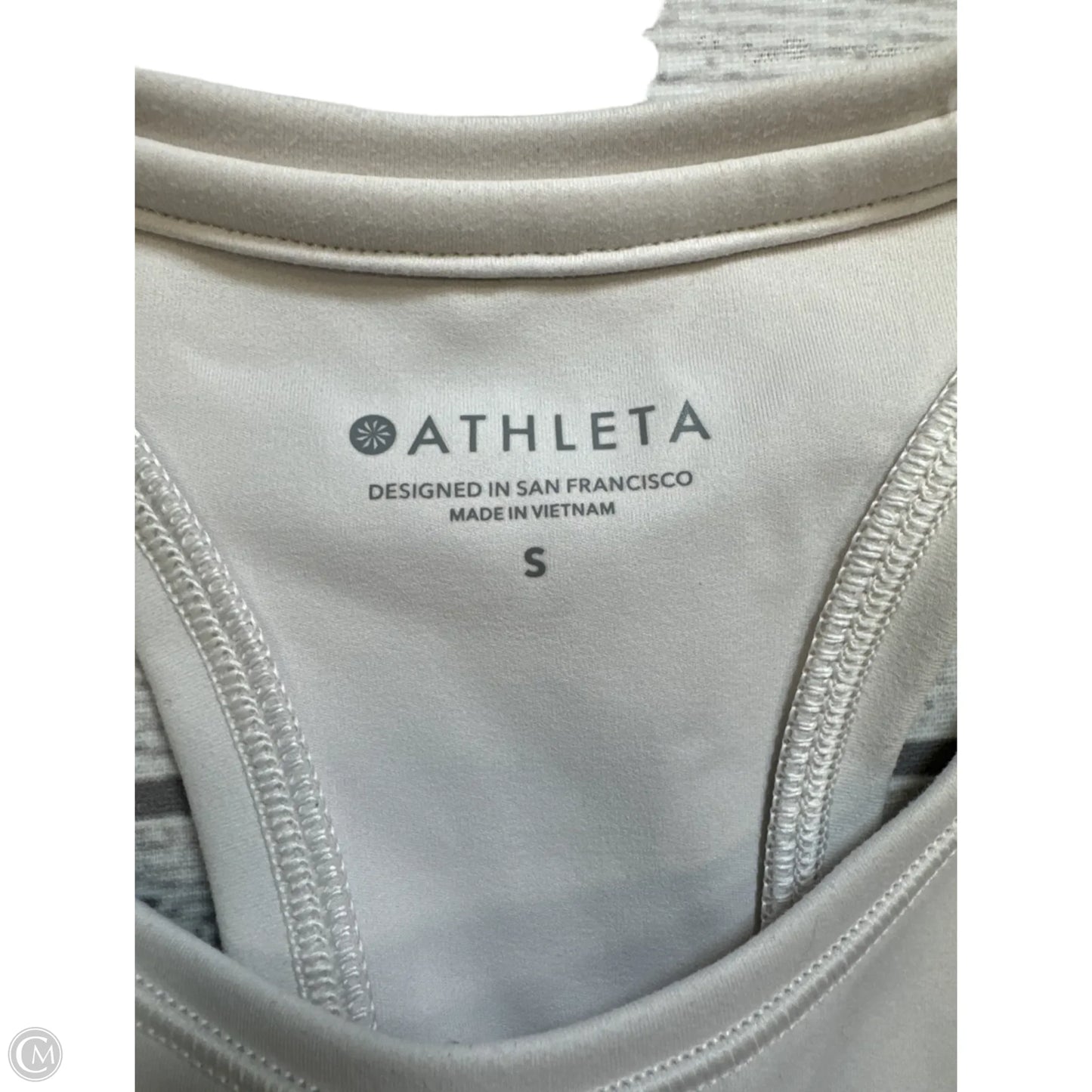Athletic Tank Top By Athleta In Multi-colored, Size: S