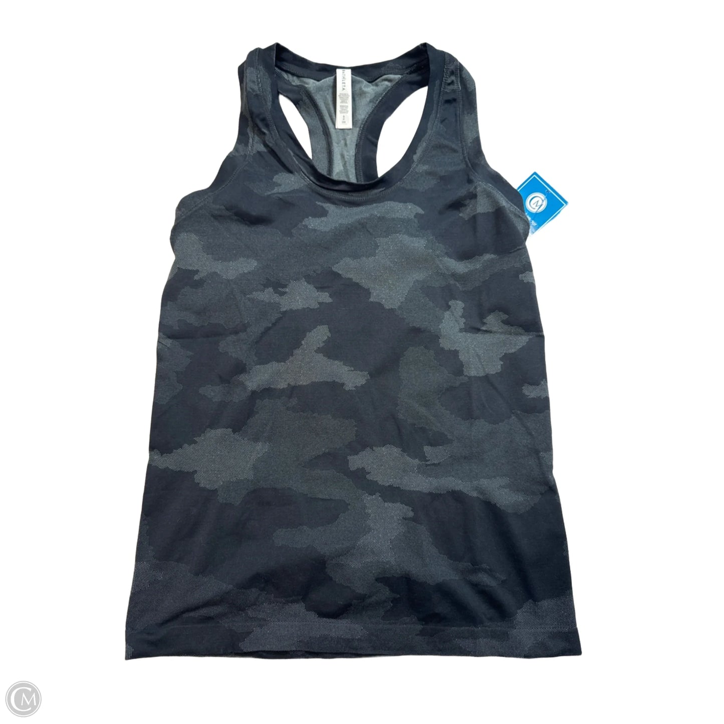 Athletic Tank Top By Athleta In Black, Size: Sp