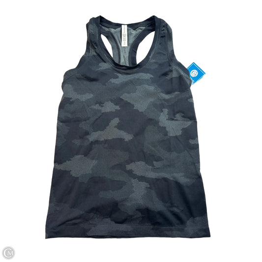 Athletic Tank Top By Athleta In Black, Size: Sp