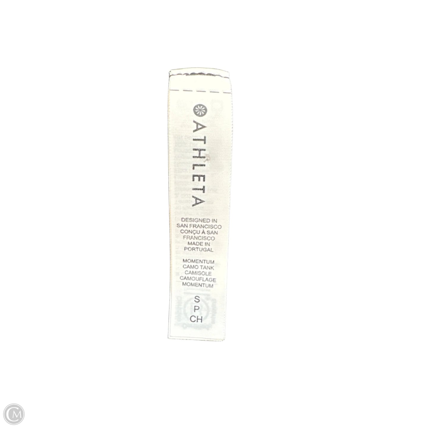 Athletic Tank Top By Athleta In Black, Size: Sp