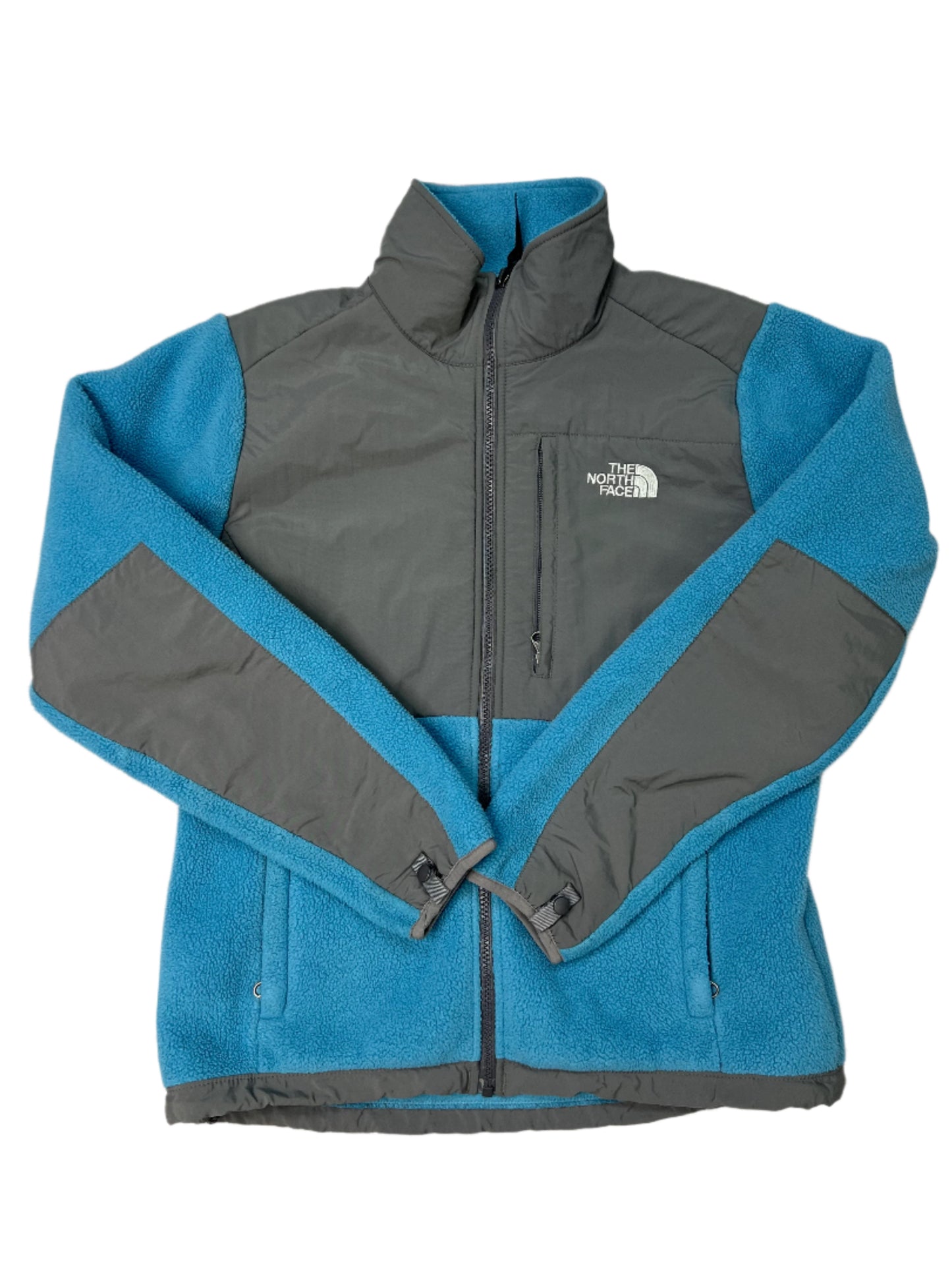 Jacket Fleece By North Face In Blue, Size: M