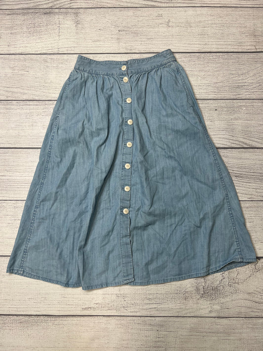 Skirt Maxi By Madewell  Size: 4