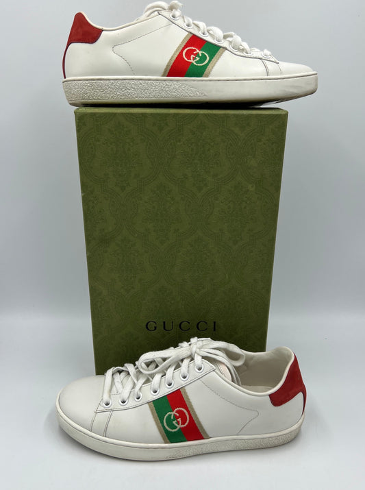 Gucci Ace Low-Top Sneakers  Size: 7