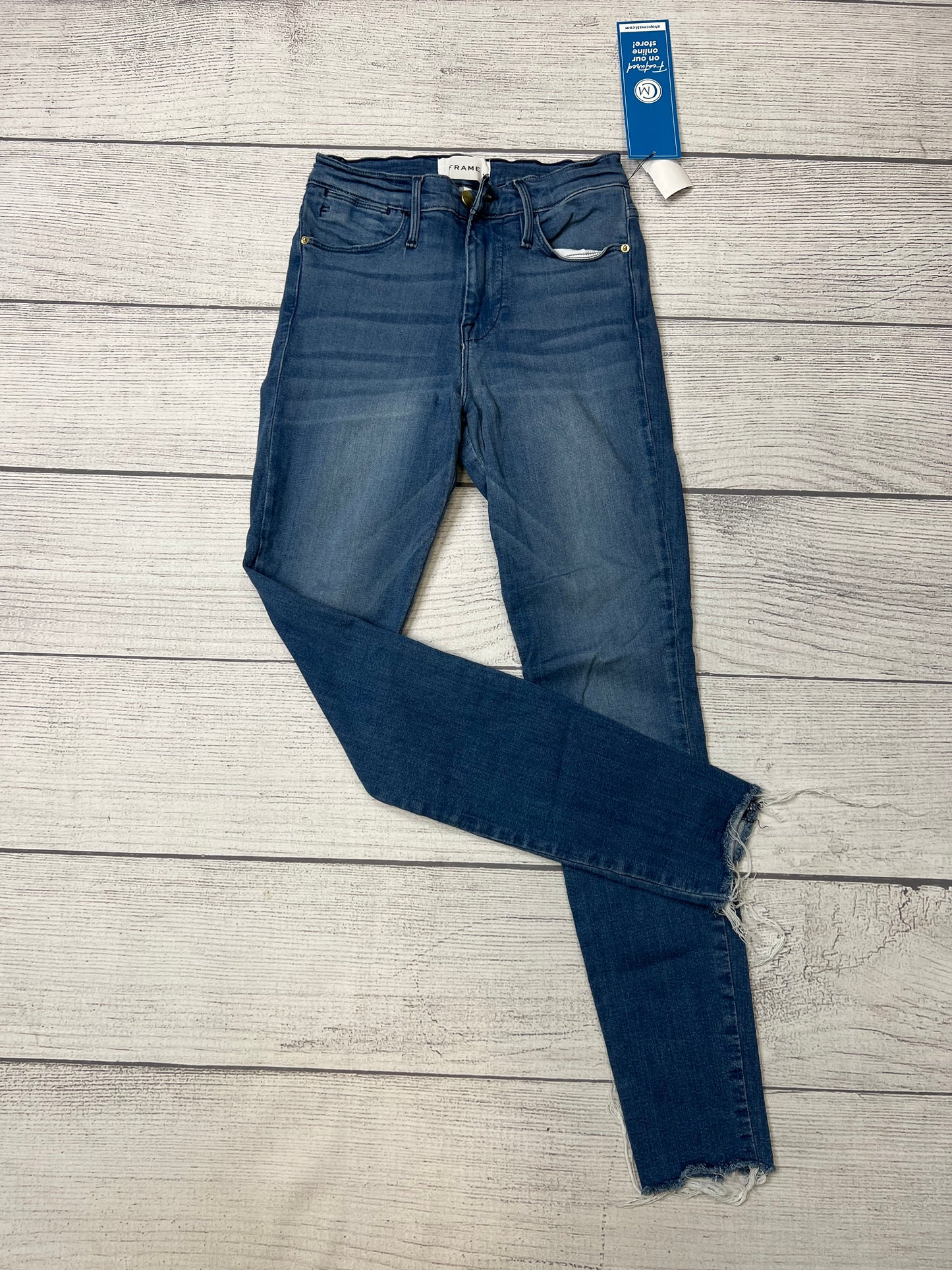 Jeans Skinny By Frame  Size: 0